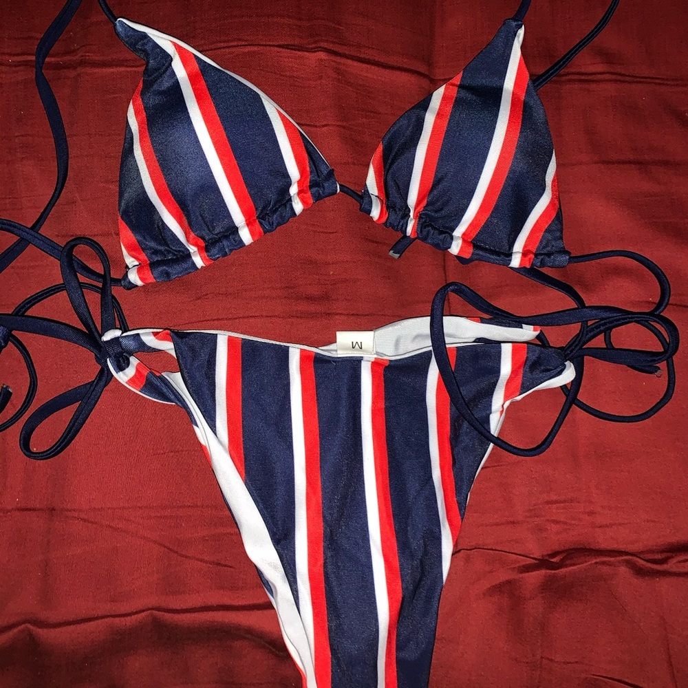Striped Bikini